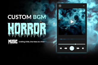 produce dark, horror, and creepy background music for games or films