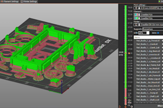 create 3d models, stl files, and cad designs for 3d printing