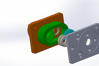 design 3d cad model and rendering product in solidworks