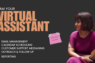 be your reliable and efficient virtual assistant
