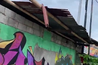 draw your nickname into the real graffiti on the wall