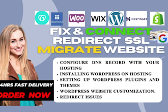 redirect website ssl migrate mail issue connect domain hostinger bluehost godadd