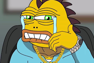 do memecoin animation, crypto meme art, meme video, solana memecoin, viral meme