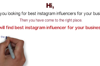 find best instagram influencer for your business