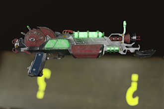3d model assets in blender