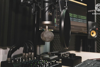 do podcast audio editing