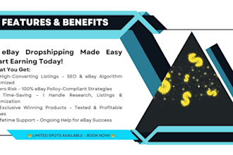 do amazon walmart to ebay dropshipping or ali express top listings