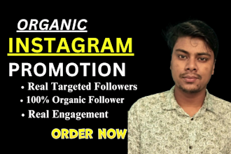 instagram promotion for super fast organic growth