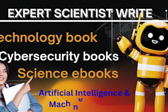 science ghostwriter, technology book ghostwriter cybersecurity cyber security