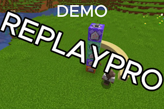 create cinematic machinima videos in minecraft replay mod