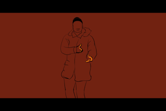 make a rotoscoped animation of your video