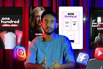 create short video ads, instagram reels, ecommerce video ad