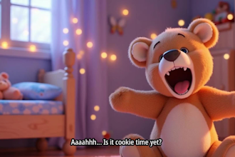design ai story videos and cartoons for children