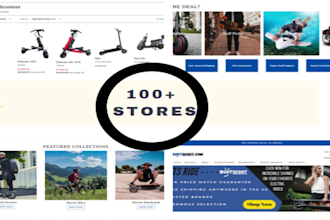 be your shopify expert to design shopify store, fix bugs and errors
