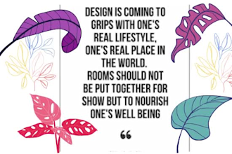 write engaging articles on home decor and interior designing
