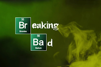 make you a breaking bad style intro