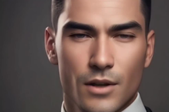 create a dynamic talking ai avatar with powerfull ai,no watermark