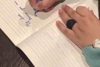 handwrite your messages letters poems or notes
