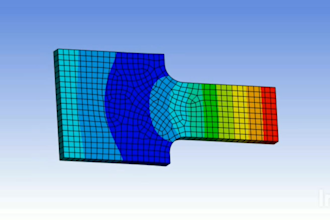 do fea and simulations on abaqus, ansys and solidworks