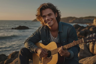 sing country pop, country blues heartfelt ballad, folk song, as male songwriter