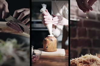 edit your food recipes and restaurant videos