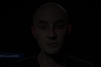 do multi language 3d lip sync, facial animation