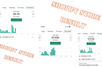kickstart, design shopify store, ecommerce shopify dropshipping website, pod