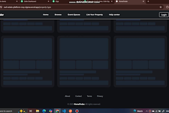 create a professional real estate website