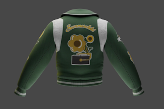 create 3d clothing design clothing mockup fashion apparel 3d animation