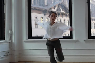 do ballet dance choreography team hip hop elements  tailored to your music