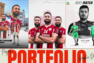 design a pro sports flyer and poster design NFL, nba, football, basketball