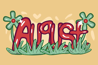 make custom typography animation with my style