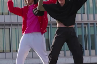 do tiktok dance, group dance, afrobeat, shuffle dance, hip hop dance to songs