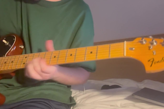 play maths rock post rock guitars