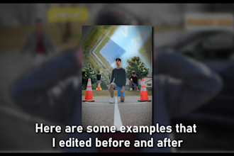create custom photo edits, youtube thumbnails and do color grading