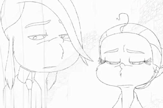 do 2d classical animation, traditional pencil hand drawing, 2d lineart anime