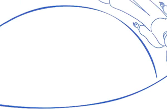 do 2d traditional 2d animation frame to frame 2d one line art pencil hand drawn