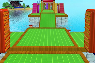 create 3d kids cartoon video and 3d kids rhymes