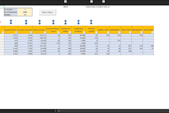 run cerebro helium 10 for you keywords in excel with macro watch the video