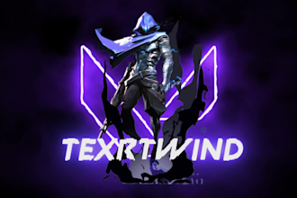 make a valorant intro for twitch and youtube