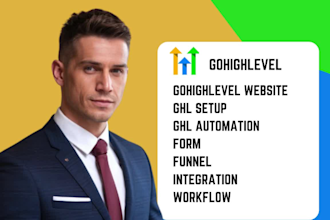 ghl landing page gohighlevel automation setup connect domain gohighlevel website
