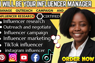 manage influencer marketing outreach research brand collaborate instagram deal