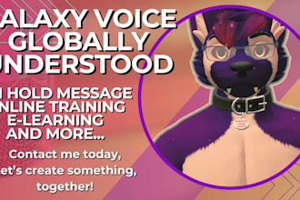 record a global english male voiceover for corporate and educational videos