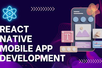 build react native mobile app