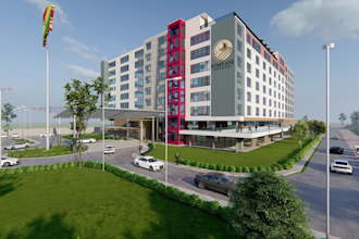 do architectural exterior 3d modeling and rendering