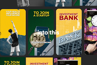 create dan koe style motion graphics for tiktok reels, instagram, youtube shorts