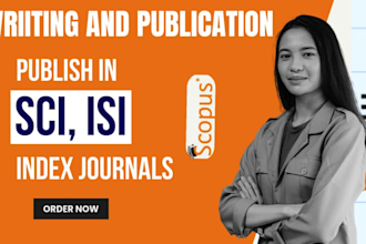 write, increase and publish your research in top scopus and google scholar index