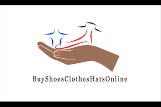 design two professional logos for you along with the PSD files