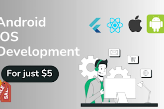 develop ios app, android mobile app development, react native app developer