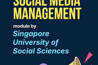 do great in social media management and paid ads
